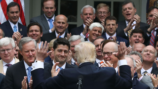 All the President's (White) Men
